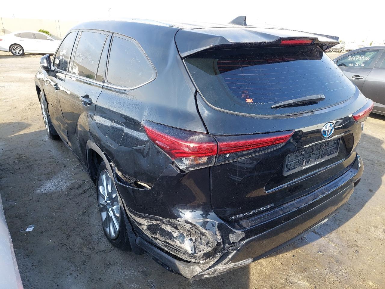 5TDLB3CH8NS089458 - 2022 Toyota HIGHLANDER - #86678904