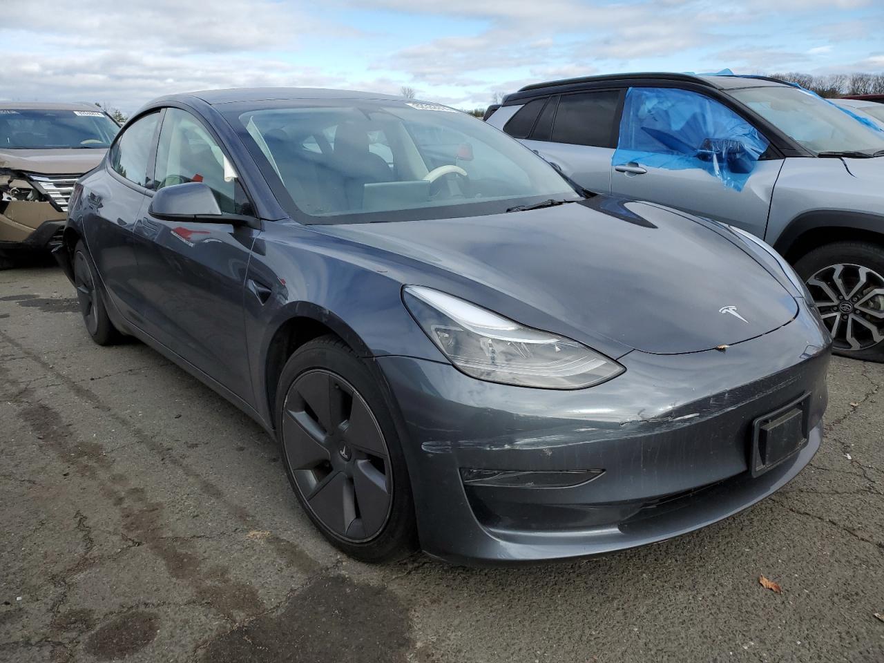 VIN 5YJ3E1EA5PF620943 2023 TESLA MODEL 3 no.4