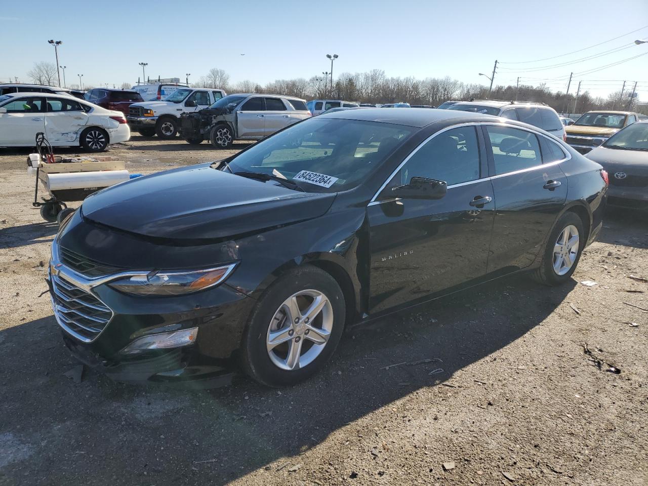 VIN 1G1ZD5ST5PF161265 2023 CHEVROLET MALIBU no.1