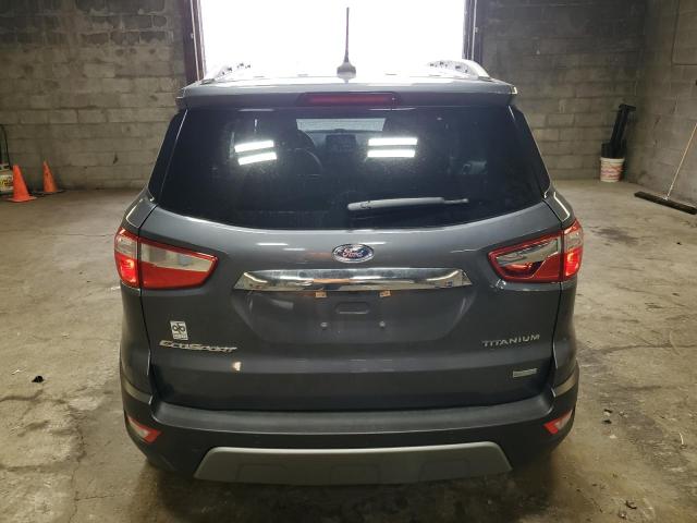  FORD ECOSPORT 2020 Gray