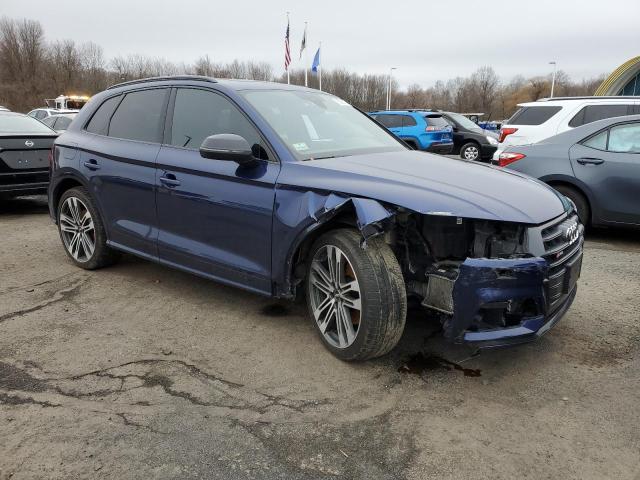  AUDI SQ5 2020 Синий