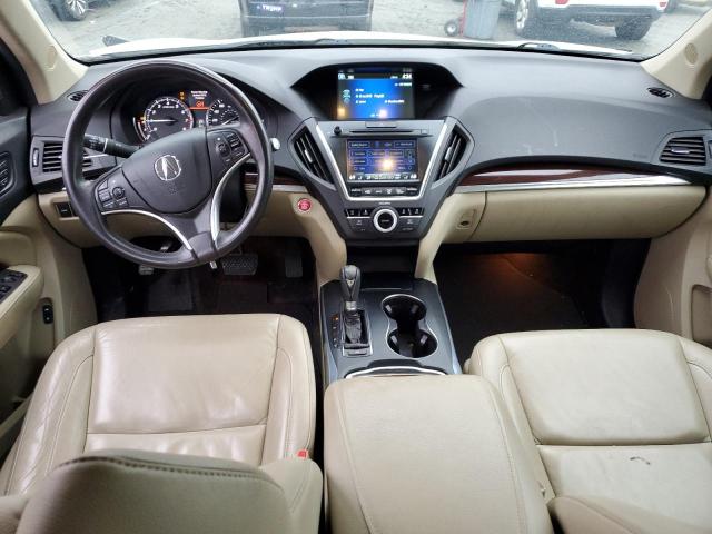  ACURA MDX 2014 Білий