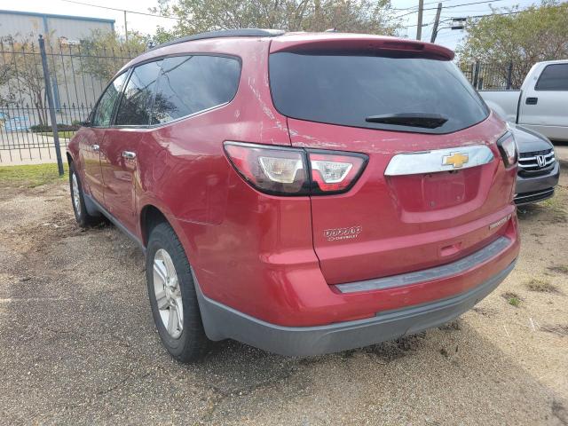 Паркетники CHEVROLET TRAVERSE 2013 Красный