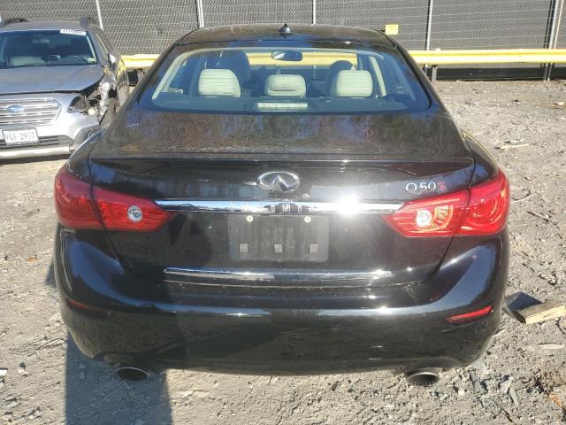 Sedans INFINITI Q50 2017 Czarny