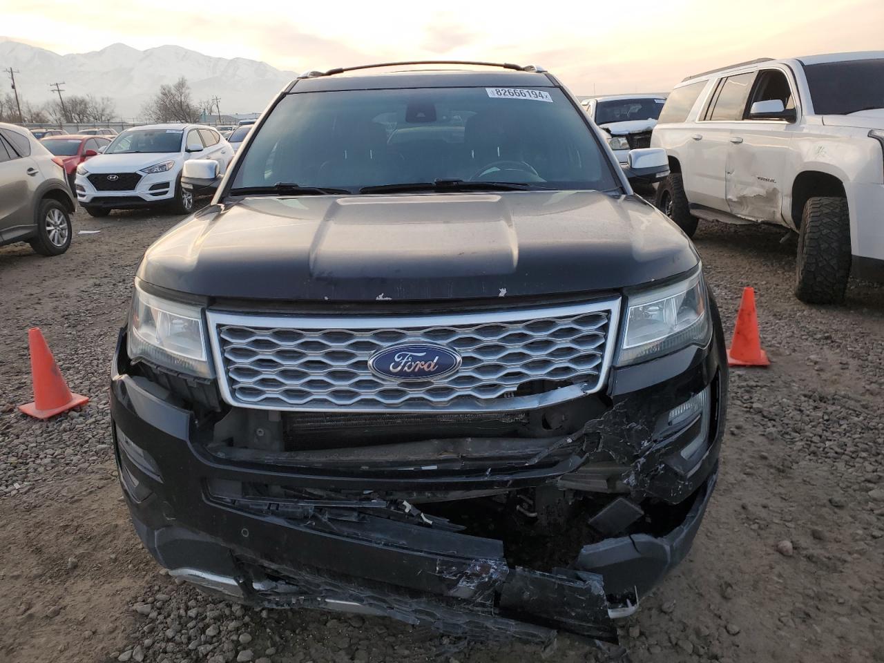 VIN 1FM5K8HT9GGC63436 2016 FORD EXPLORER no.5