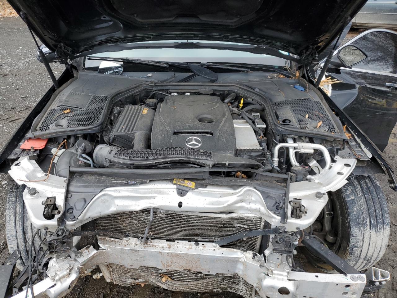 2017 Mercedes-Benz C-klasse - Image 13