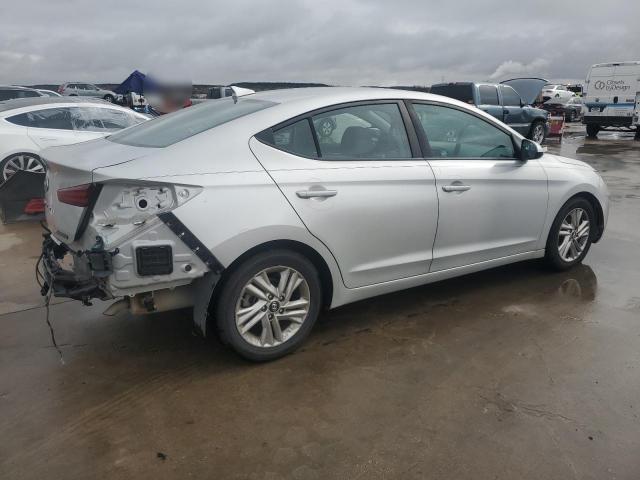  HYUNDAI ELANTRA 2019 Silver