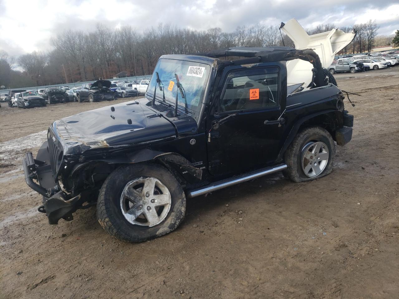 2011 Jeep Wrangler - Image 1