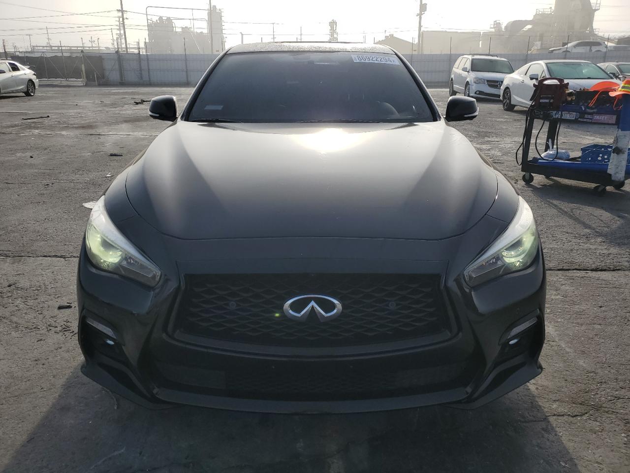 VIN JN1FV7DP8MM850388 2021 INFINITI Q50 no.5