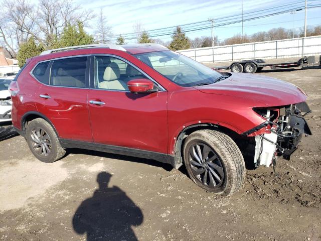 Паркетники NISSAN ROGUE 2016 Красный