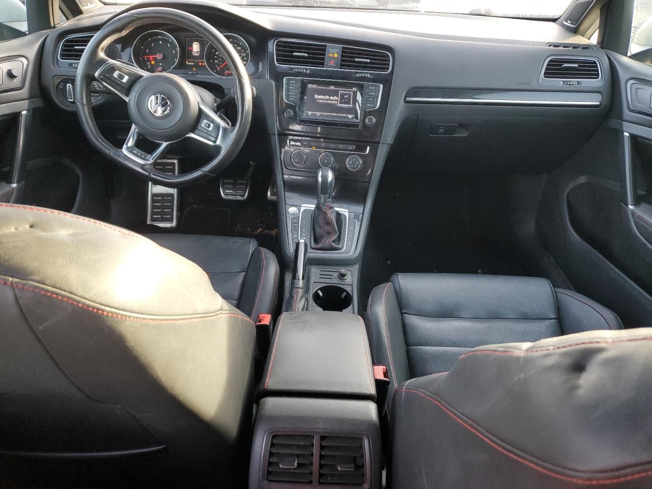 2015 Volkswagen Gti VIN: 3VW4T7AU2FM091018 Lot: 83064374