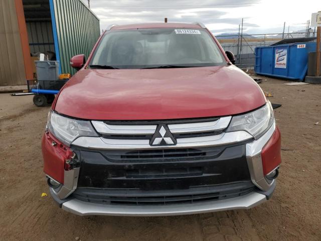  MITSUBISHI OUTLANDER 2018 Красный