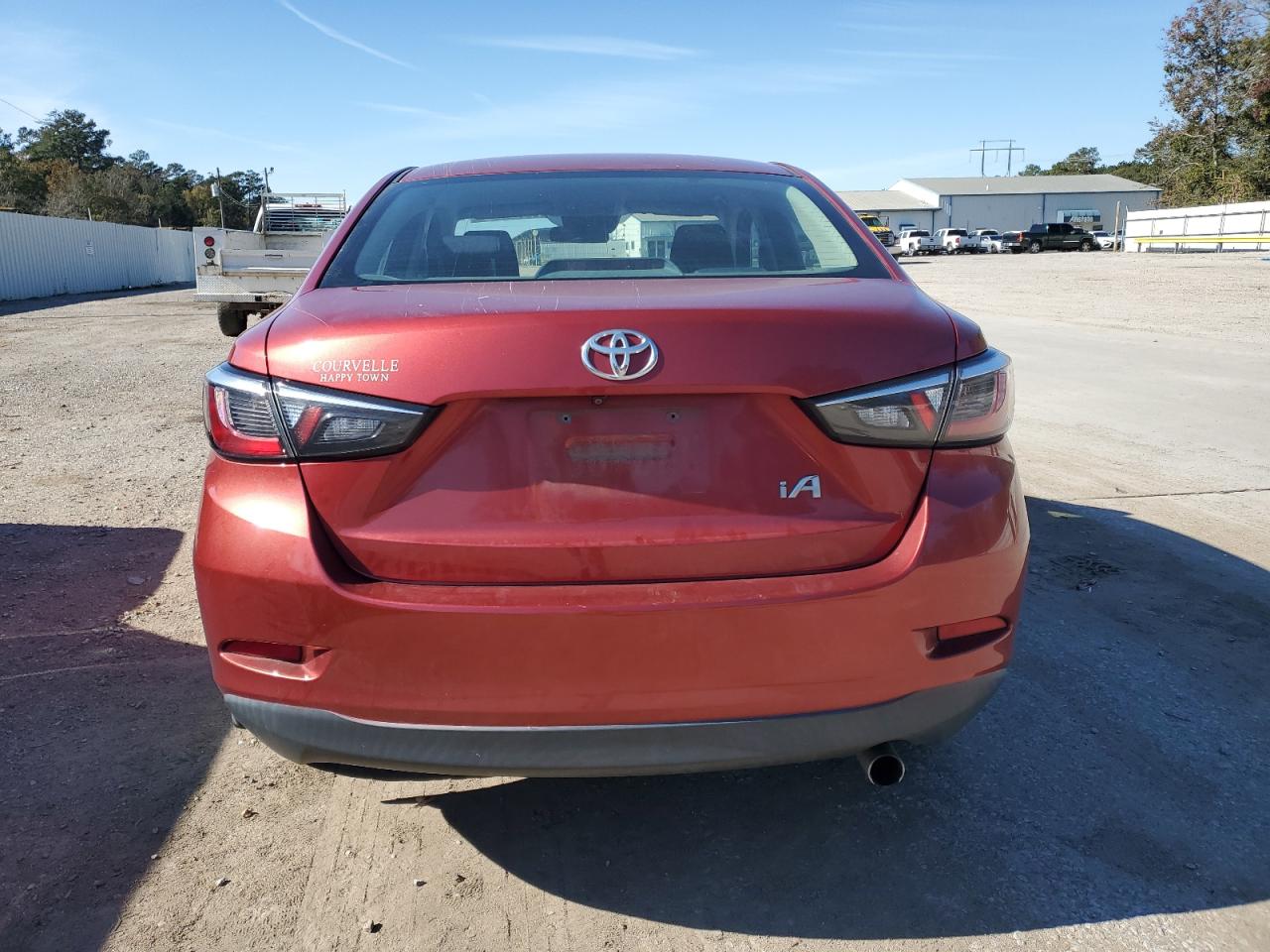 2017 Toyota Yaris Ia VIN: 3MYDLBYV9HY188217 Lot: 83679904