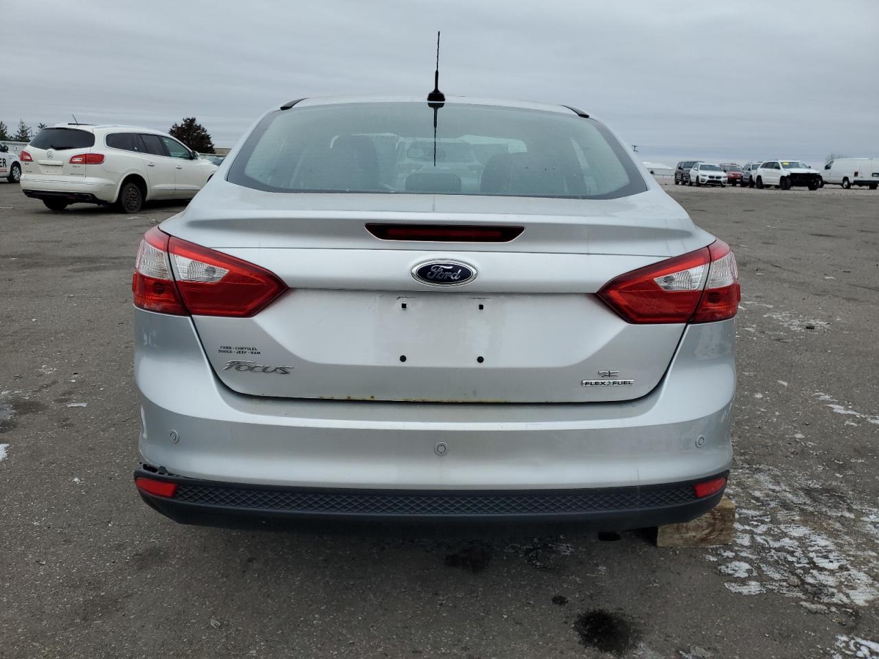 VIN 1FADP3F24EL156285 2014 FORD FOCUS no.6