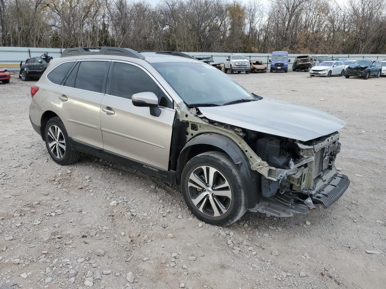 VIN 4S4BSANC0K3391143 2019 SUBARU OUTBACK no.4