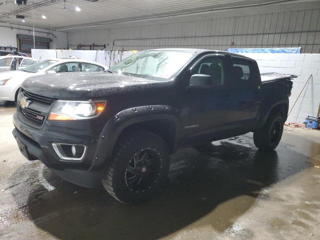  CHEVROLET COLORADO 2017 Черный