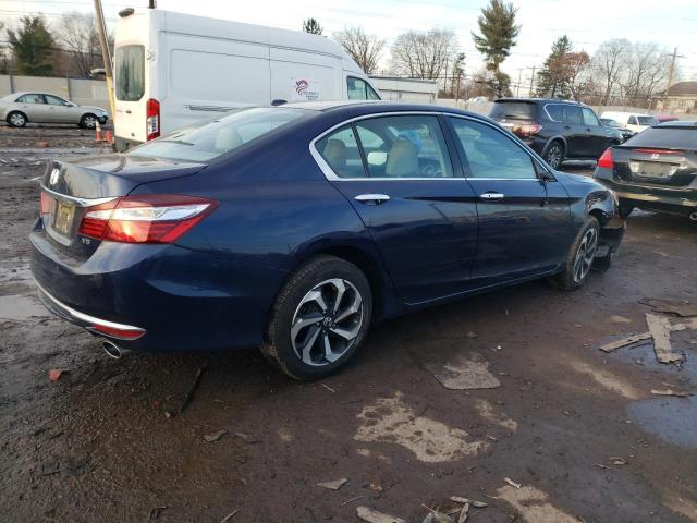  HONDA ACCORD 2017 Blue