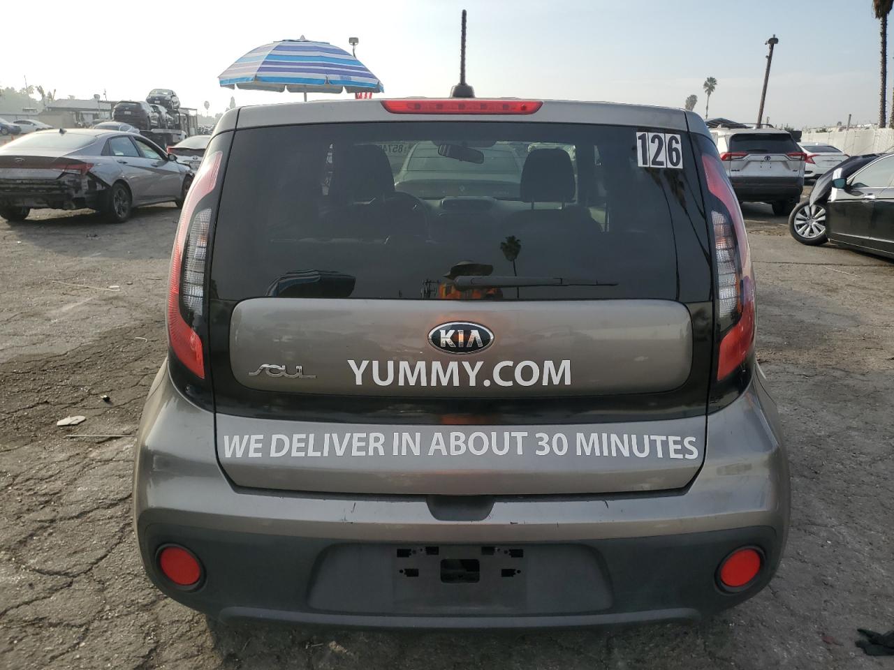 VIN KNDJN2A23H7487148 2017 KIA SOUL no.6