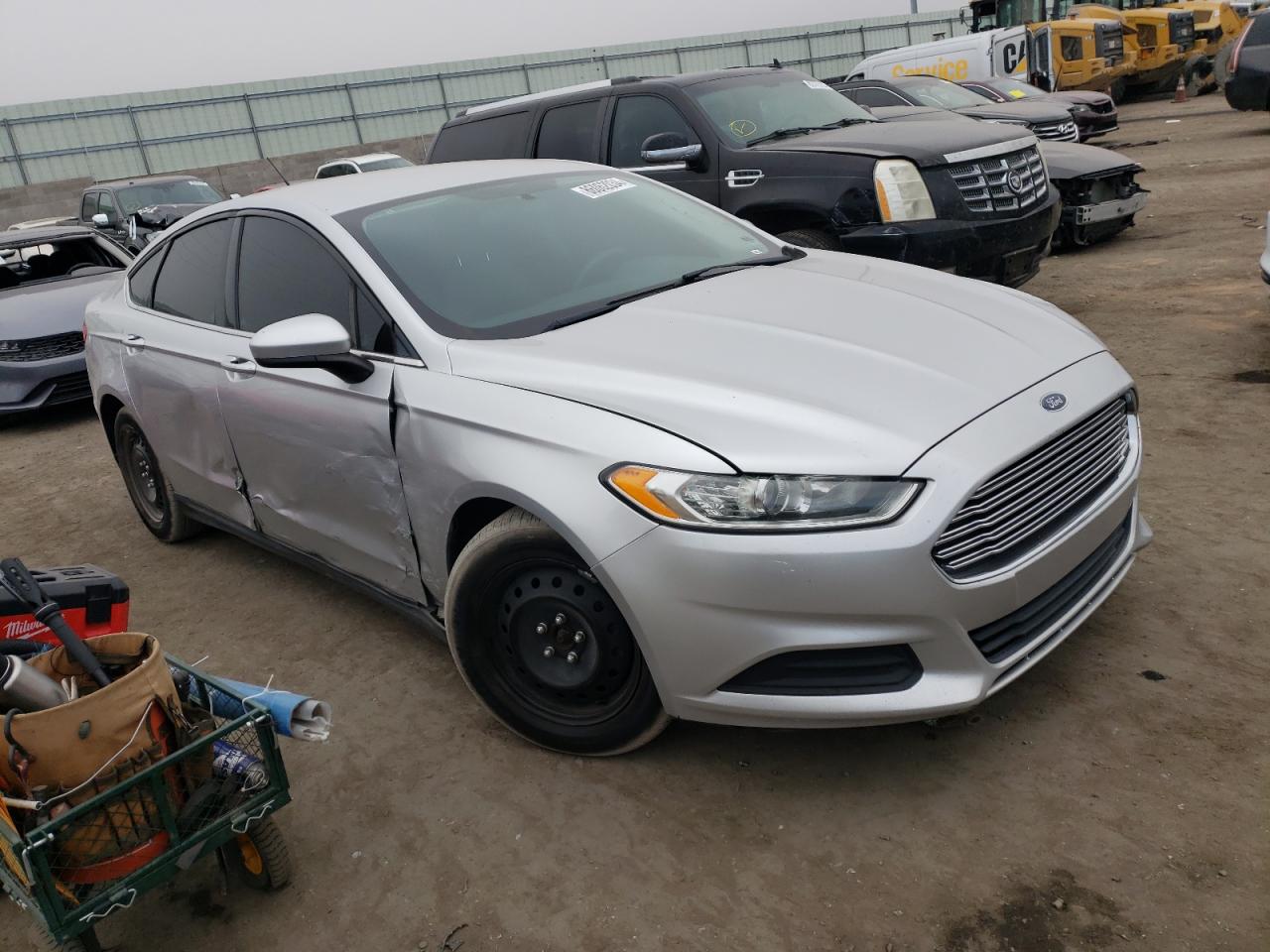 VIN 3FA6P0G75ER151843 2014 FORD FUSION no.4