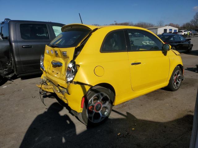  FIAT 500 2016 Желтый