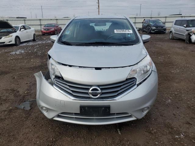  NISSAN VERSA 2015 Серебристый