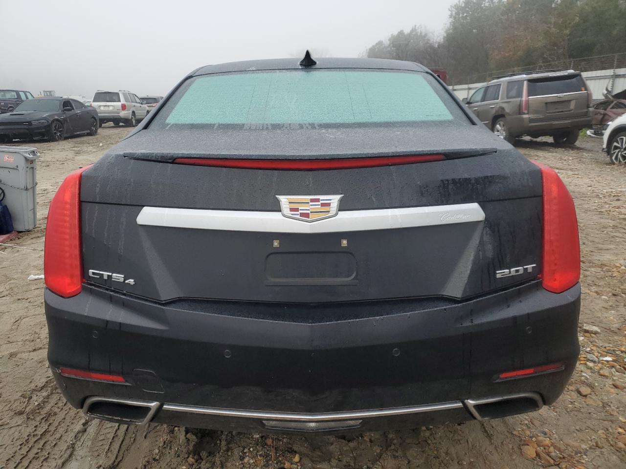 VIN 1G6AX5SX0F0112364 2015 CADILLAC CTS no.6