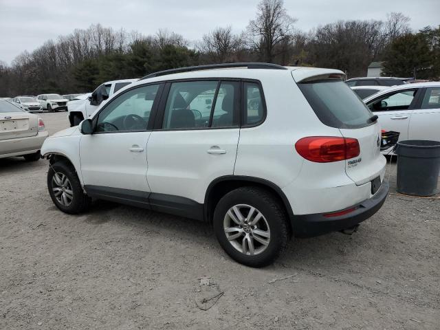  VOLKSWAGEN TIGUAN 2016 Biały