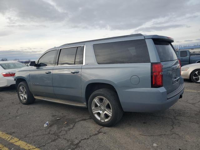 Паркетники CHEVROLET SUBURBAN 2015 Синий