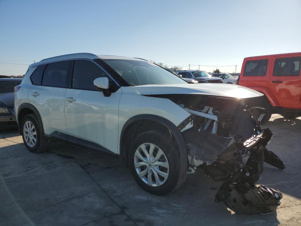 5N1AT3BA4MC770186 Nissan Rogue 2021. Фото: 3
