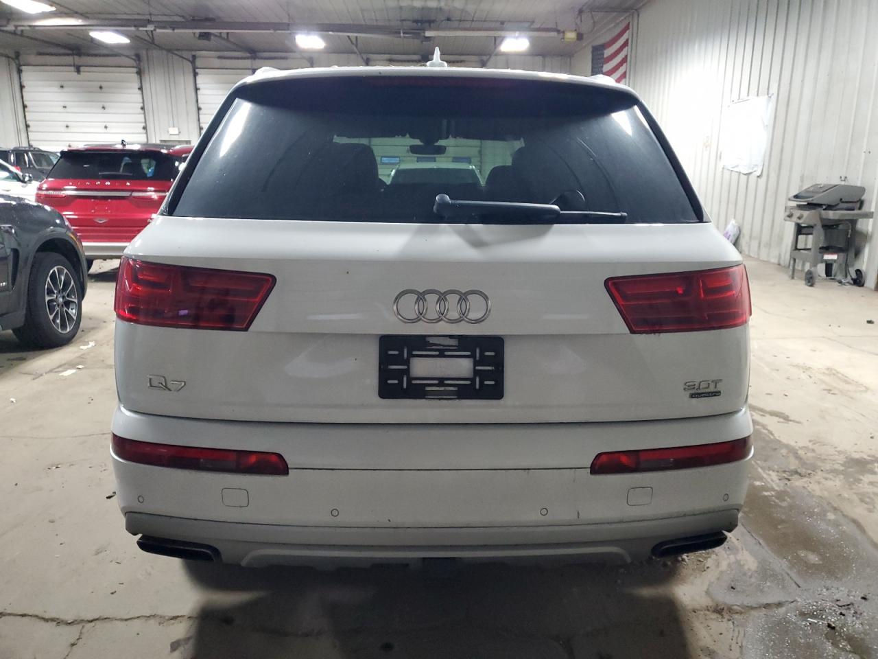 VIN WA1LAAF70HD020218 2017 AUDI Q7 no.6