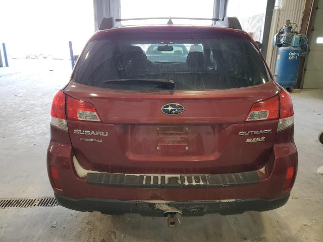  SUBARU OUTBACK 2014 Maroon