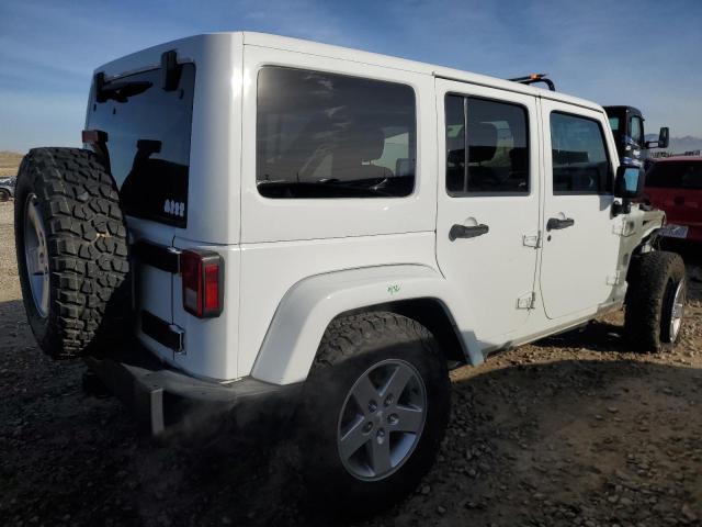  JEEP WRANGLER 2012 Белы