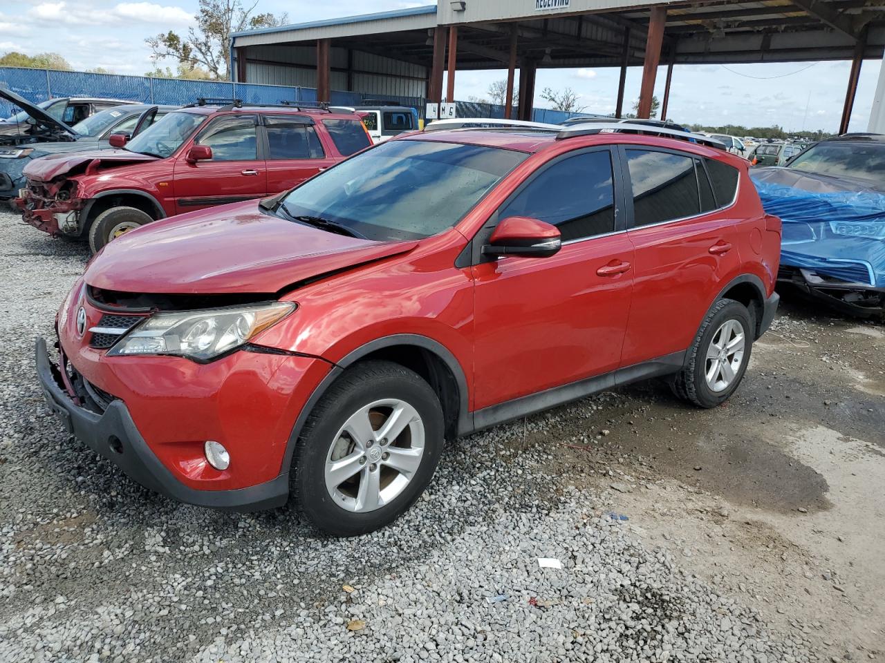 VIN 2T3WFREV0DW059102 2013 TOYOTA RAV4 no.1