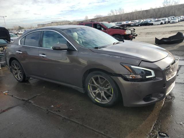  NISSAN MAXIMA 2012 tan