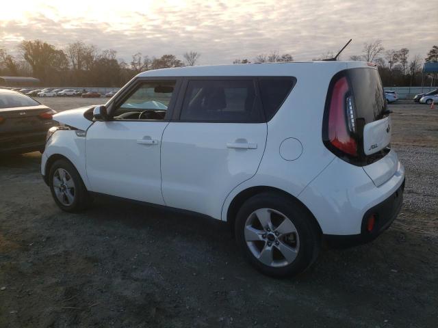  KIA SOUL 2019 Biały