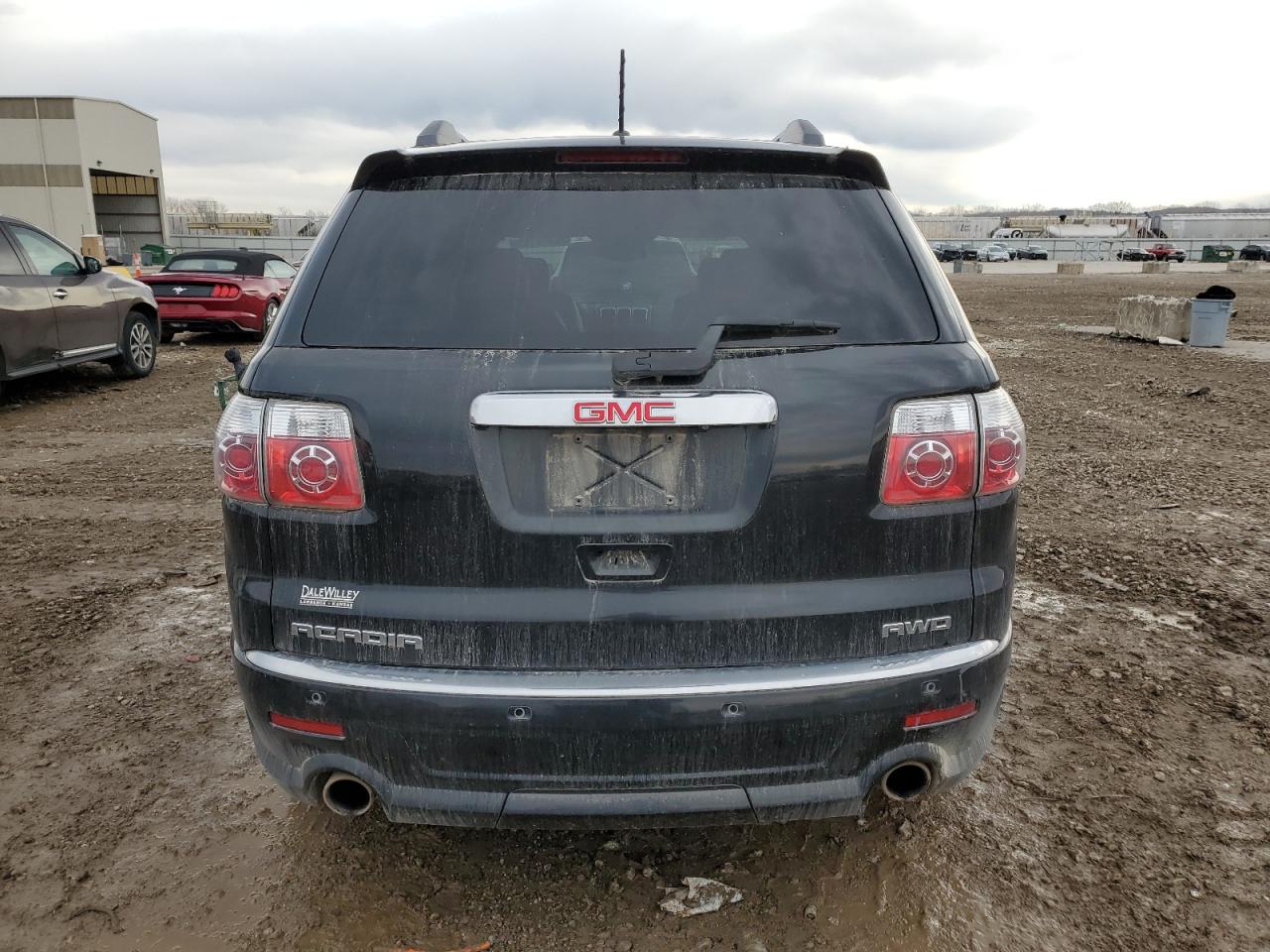 2011 GMC Acadia Denali VIN: 1GKKVTED6BJ383385 Lot: 86495144