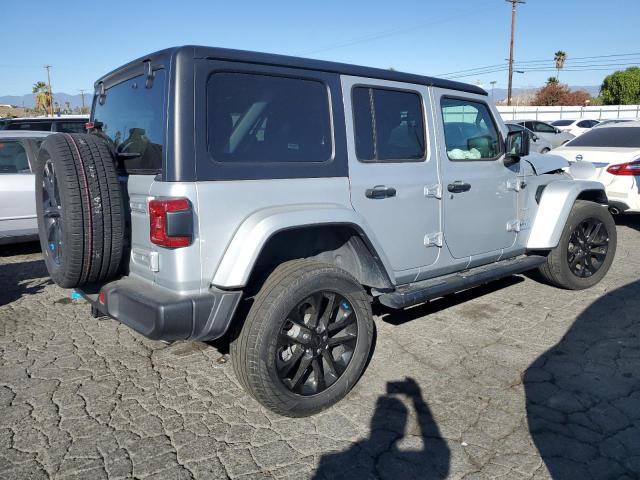  JEEP WRANGLER 2023 Srebrny