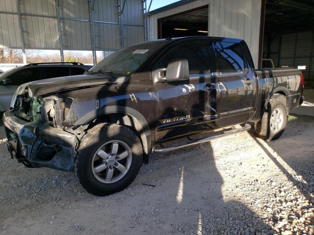 2010 Nissan Titan Xe იყიდება Rogersville-ში, MO - Front End