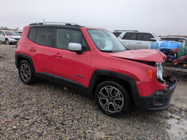  JEEP RENEGADE 2015 Czerwony