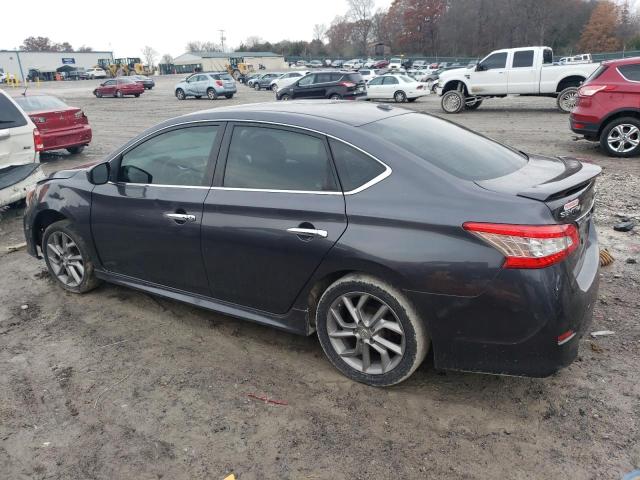 Sedans NISSAN SENTRA 2014 Szary