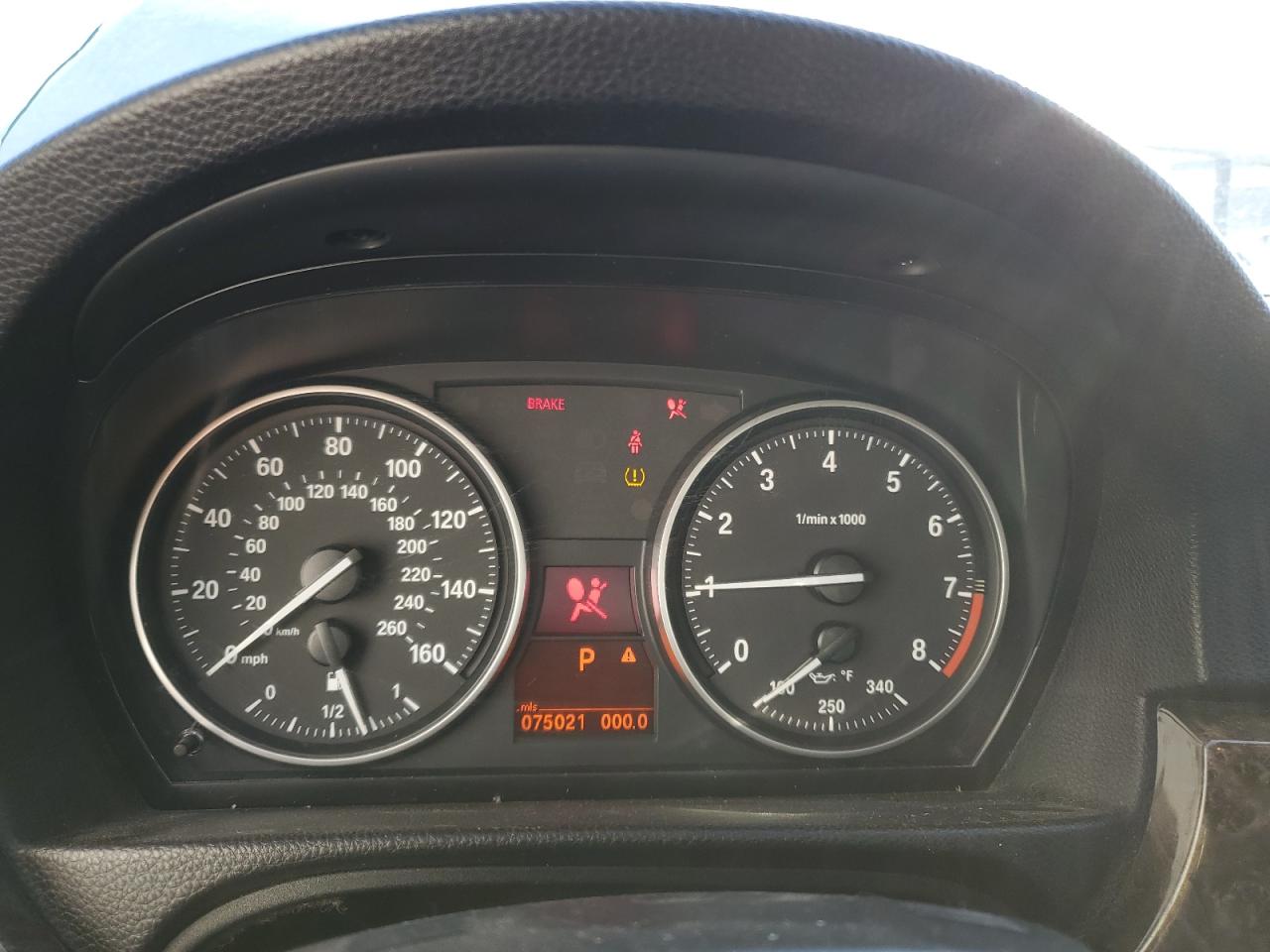 2008 BMW 328 I Sulev VIN: WBAWR33578P152379 Lot: 85668564