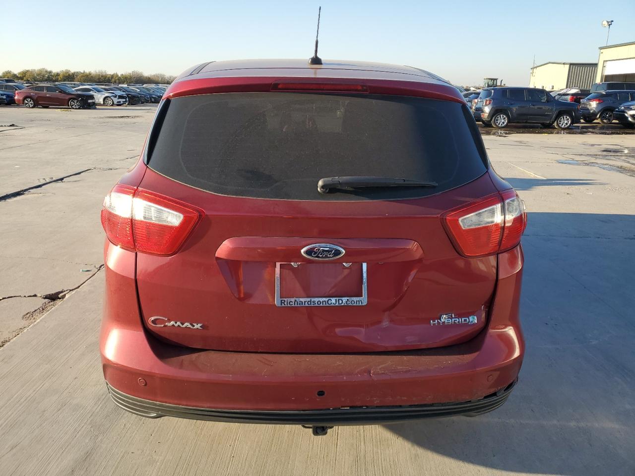 2015 Ford C-Max Sel VIN: 1FADP5BU6FL116200 Lot: 82684894