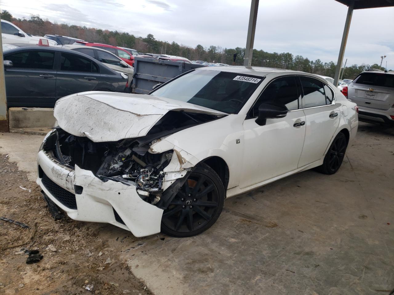 JTHCE1BLXFA001489 2015 LEXUS GS - Image 1