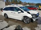 2019 Honda Odyssey Touring на продаже в Savannah, GA - Front End