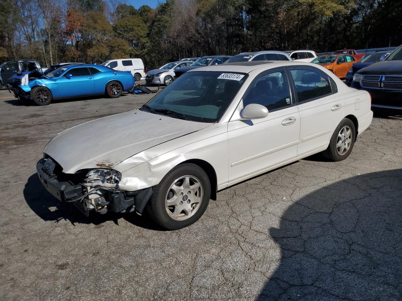 2001 Hyundai Sonata - Image 1