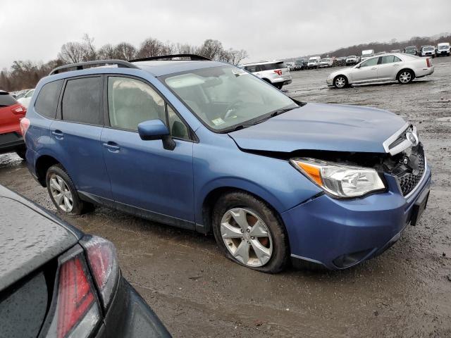  SUBARU FORESTER 2015 Синий