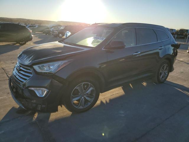  HYUNDAI SANTA FE 2016 Сірий