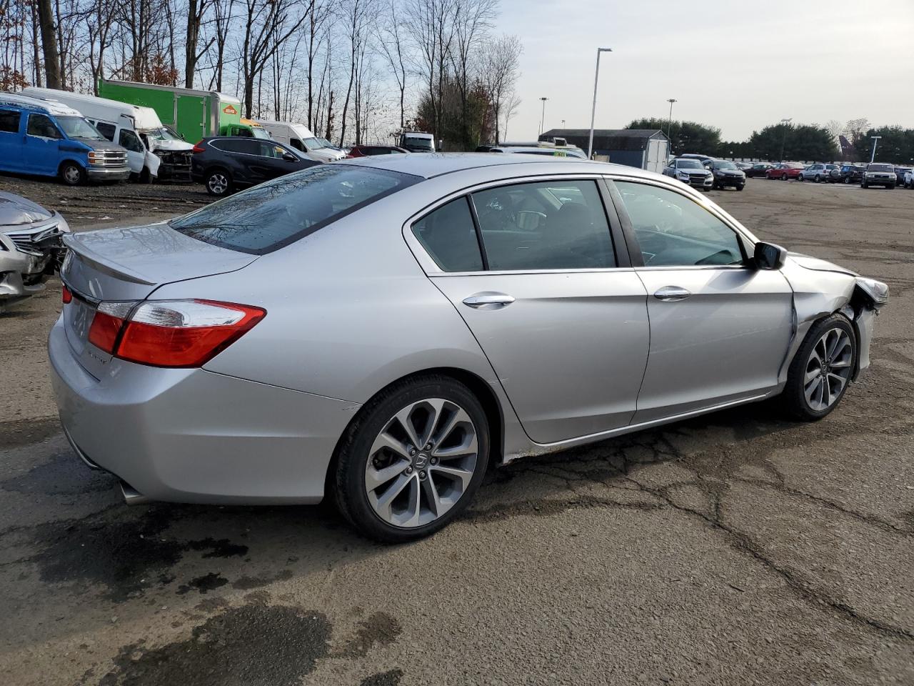 VIN 1HGCR2F55EA286142 2014 HONDA ACCORD no.3