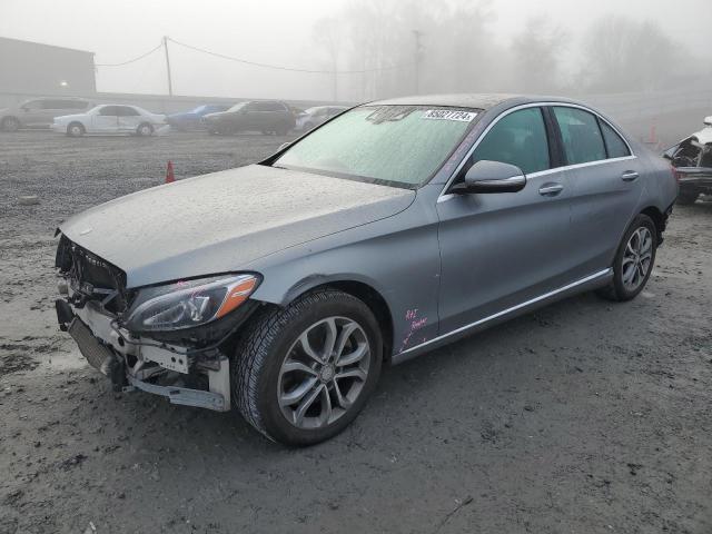  MERCEDES-BENZ C-CLASS 2015 Srebrny