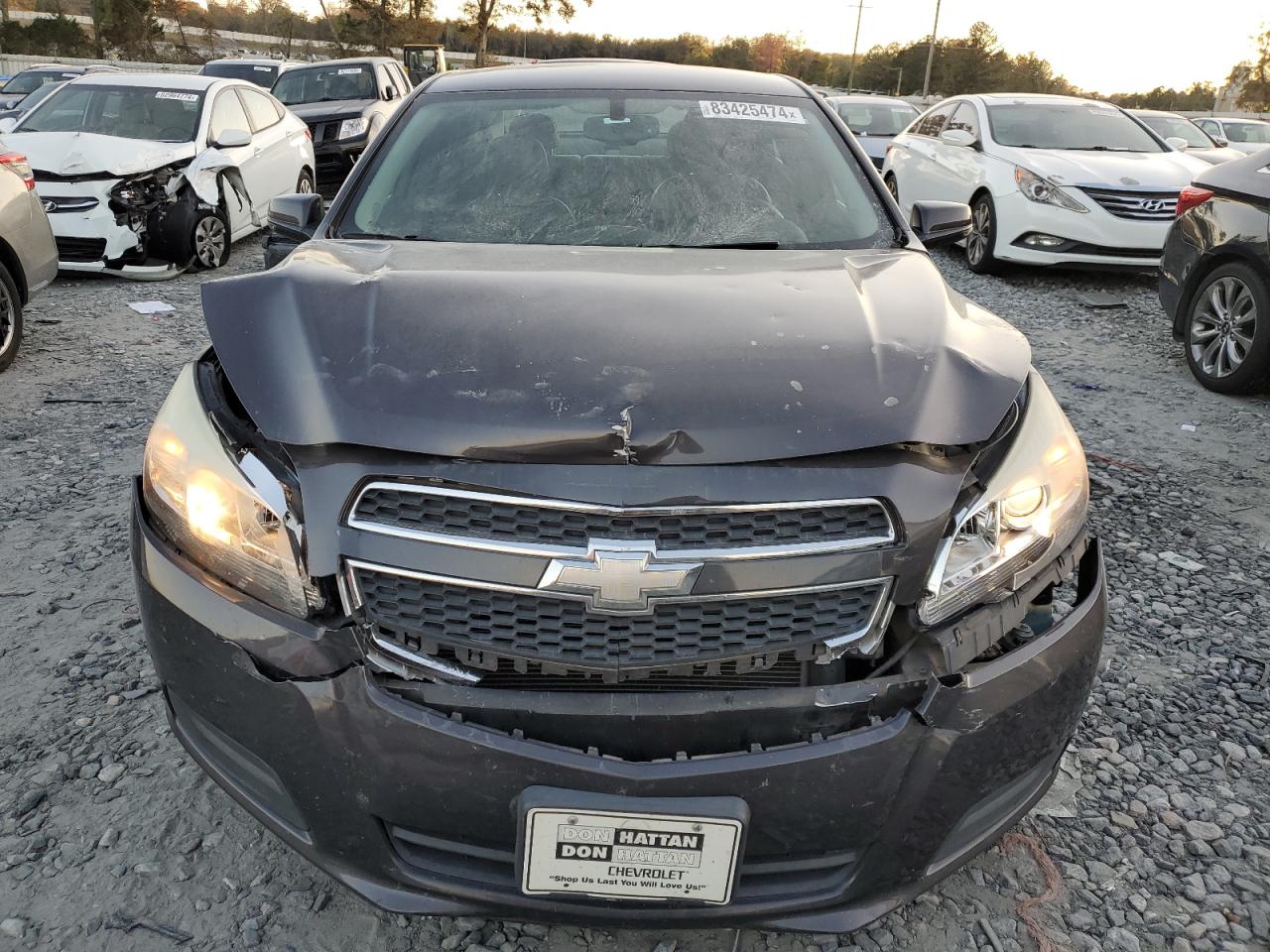 VIN 1G11C5SA6DF334897 2013 CHEVROLET MALIBU no.5